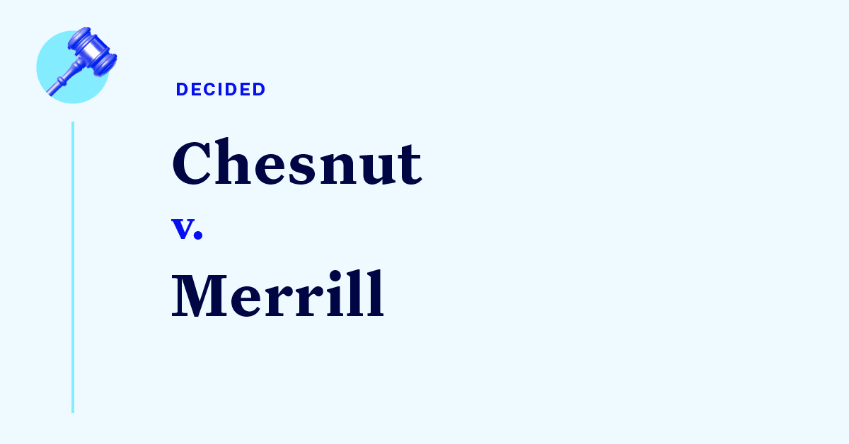 Court Cases Alabama Congressional Redistricting (2011 Map