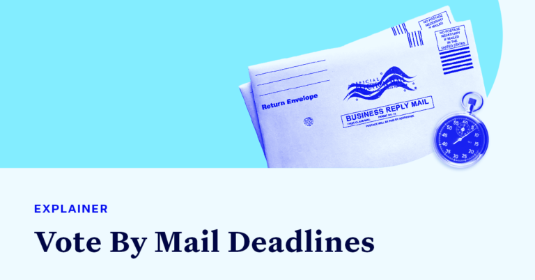 Mailing In Your Vote Important Dates Democracy Docket