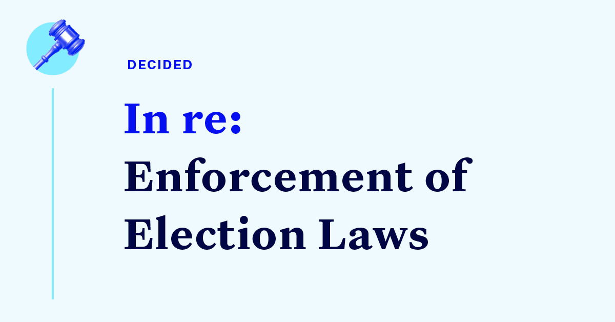 Court Cases Georgia Absentee Ballot Counting (Chatham County