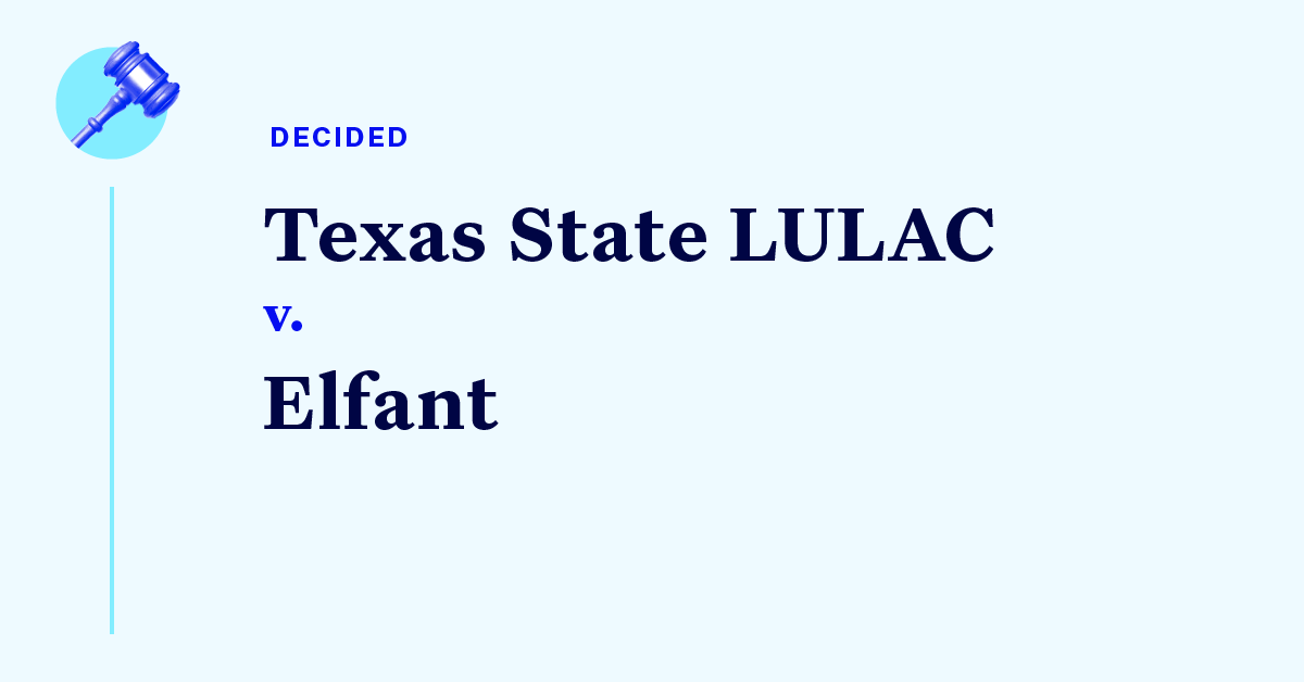 Court Cases Texas Residency Restriction Law Challenge Democracy Docket