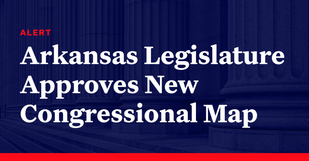 Democracy Alerts Arkansas Legislature Approves New Congressional Map