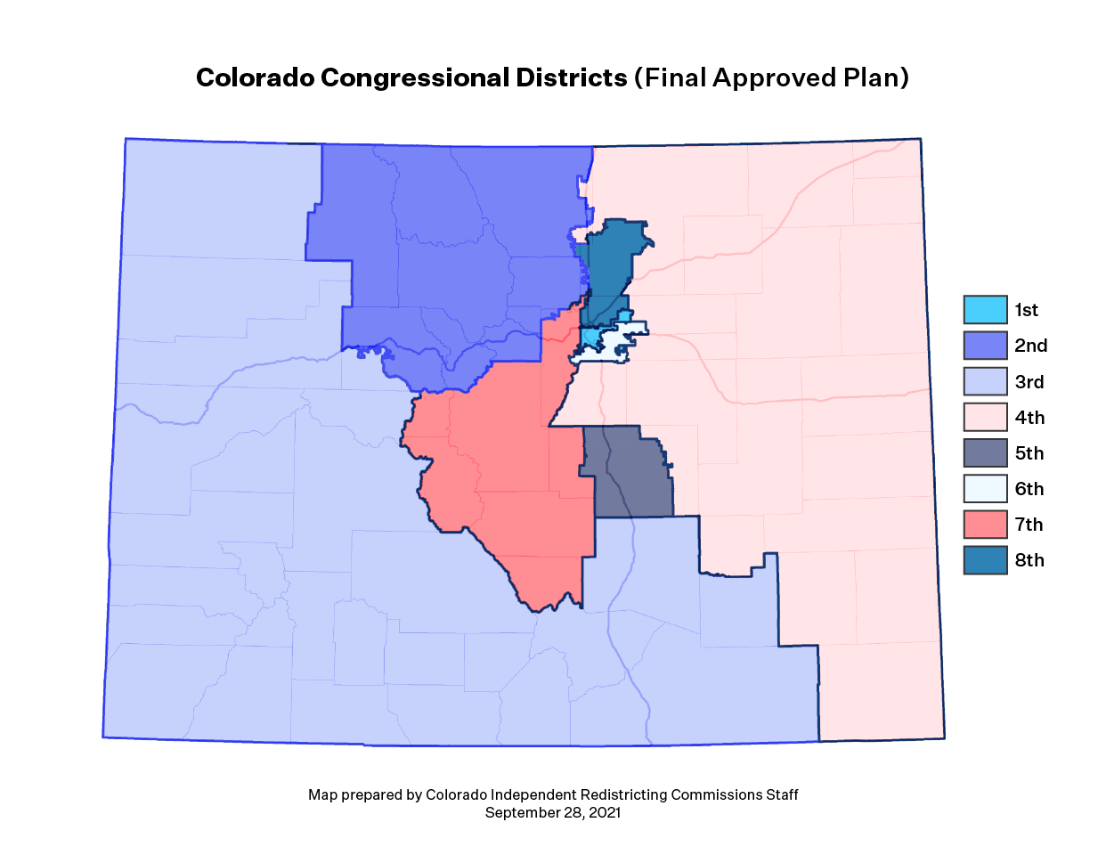 Redistricting Rundown Colorado Democracy Docket Colorado Redistricting Map 01 