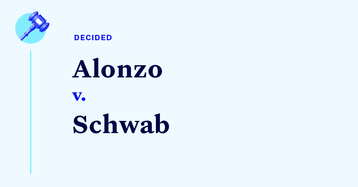 Court Cases Kansas Congressional Redistricting Challenge (Alonzo