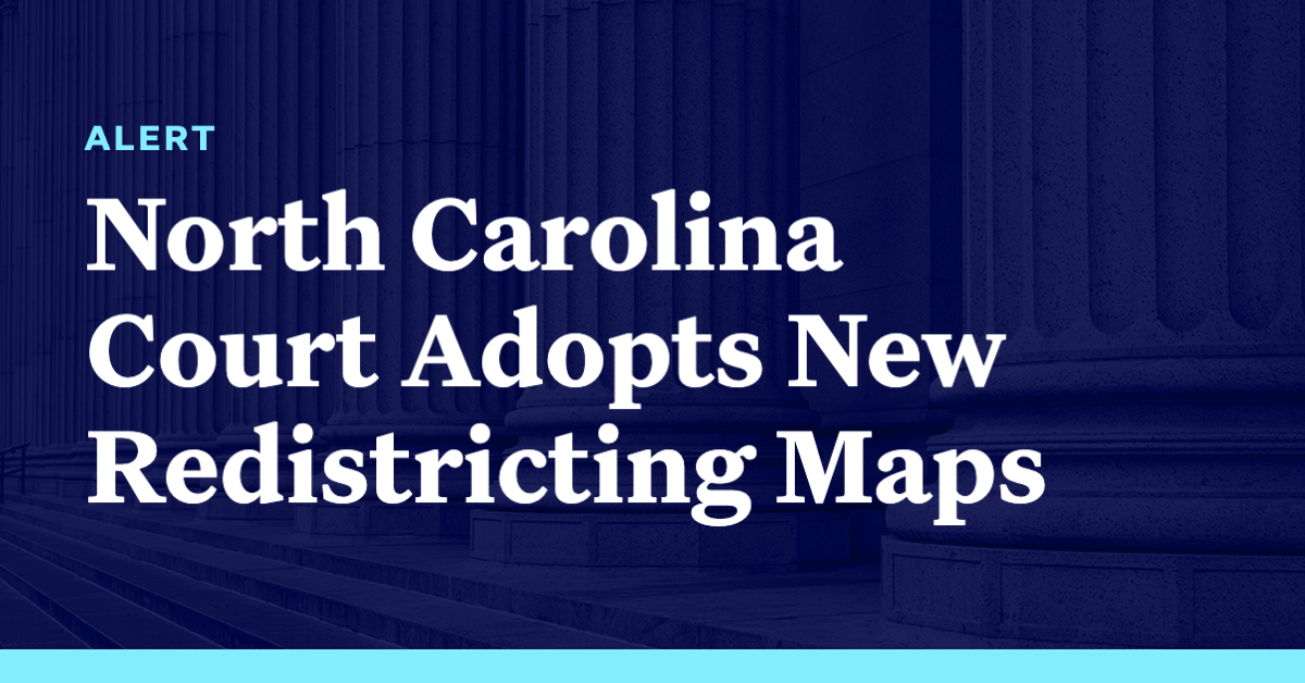 Democracy Alerts North Carolina Court Adopts New Redistricting Maps Democracy Alerts North Carolina Court Adopts New Redistricting Maps