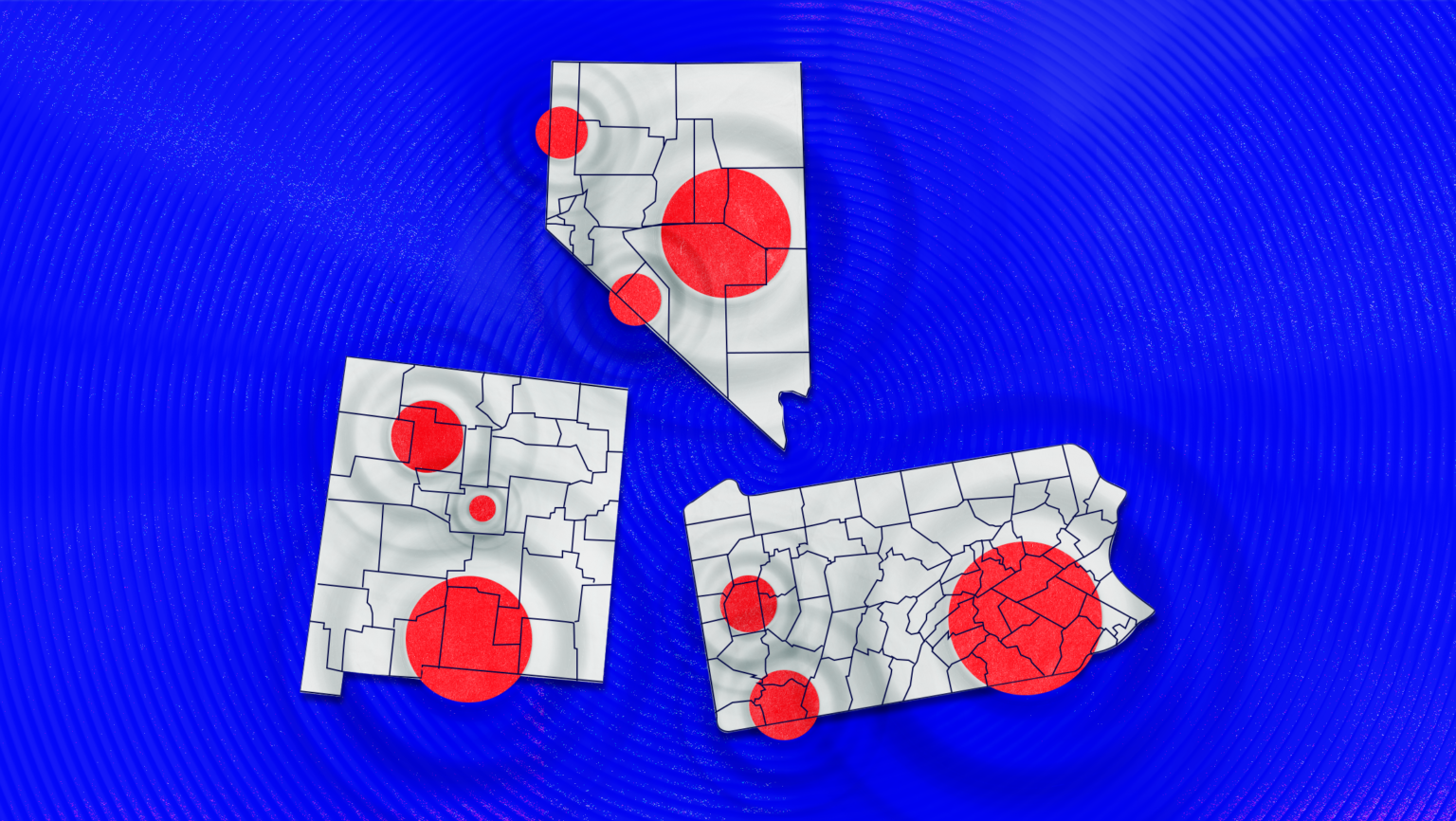 The Counties That Stalled Certification in the 2022 Primaries