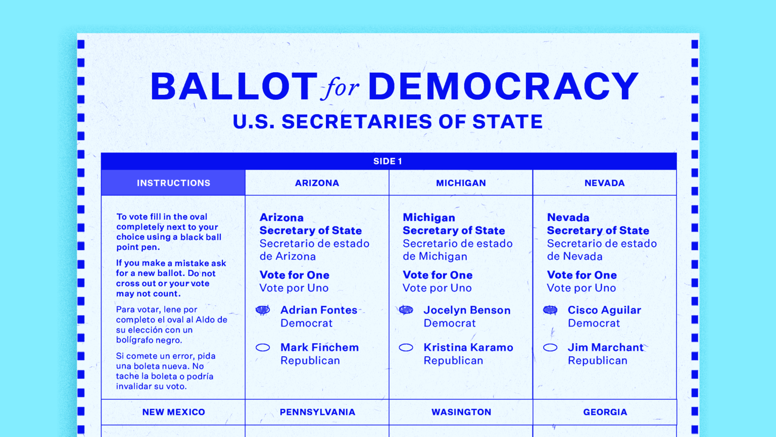 Democracy Itself Was on the Ballot on Election Day and Won Decisively ...