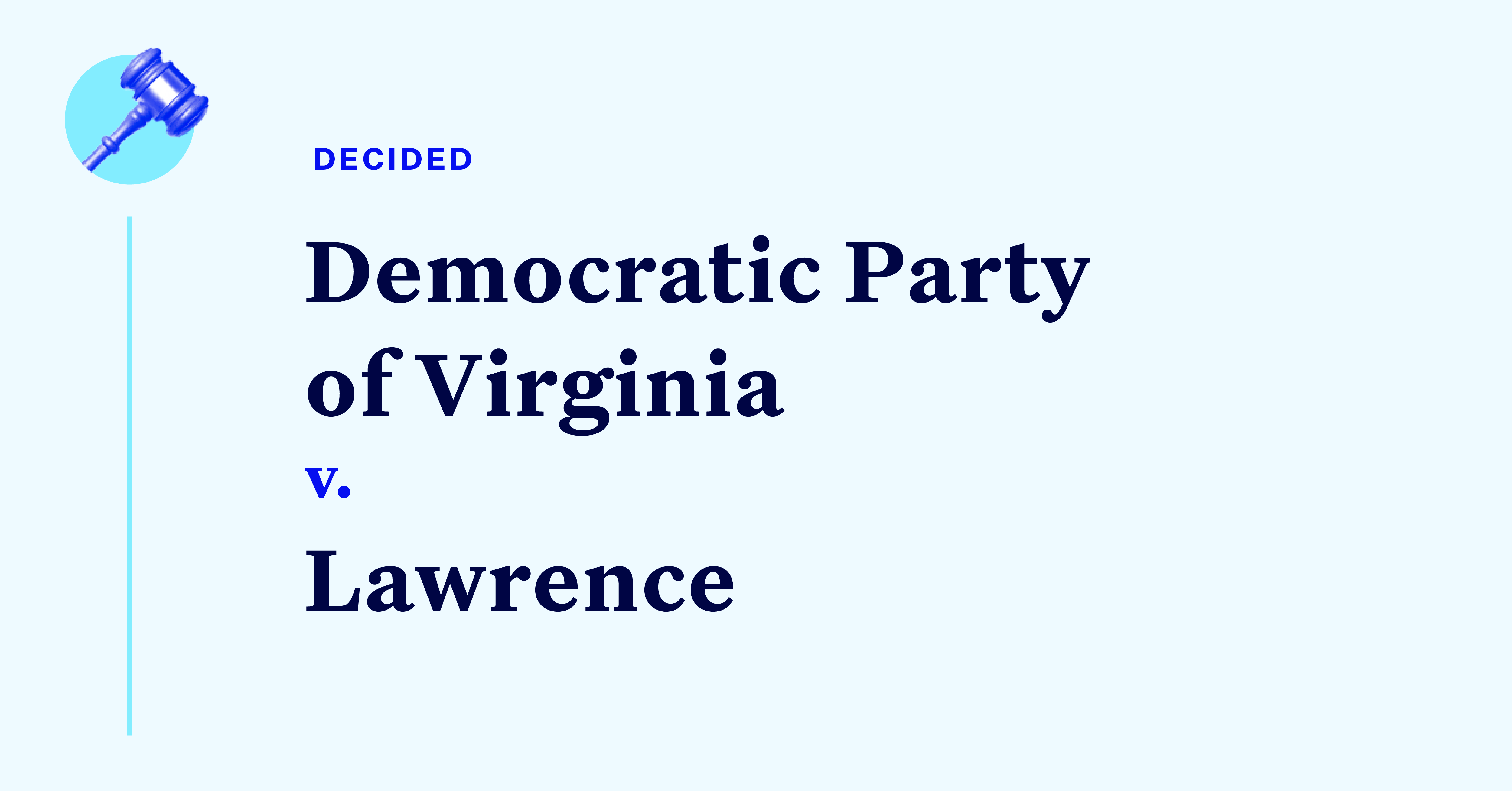 Court Cases Virginia Suffolk County Polling Hours Extension
