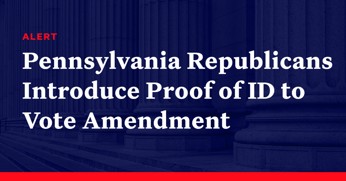 what kind of id do you need to vote in pennsylvania