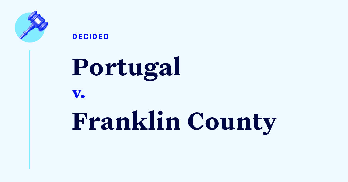 Court Cases Washington Franklin County Electoral System Challenge