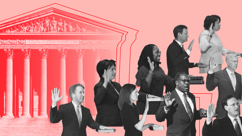 Supreme Court: A look at where the current justices stand and the