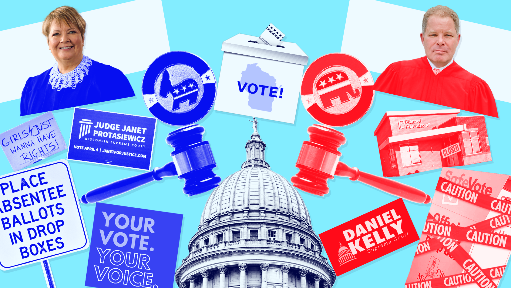 What’s at Stake in the Wisconsin Supreme Court Election? Democracy Docket
