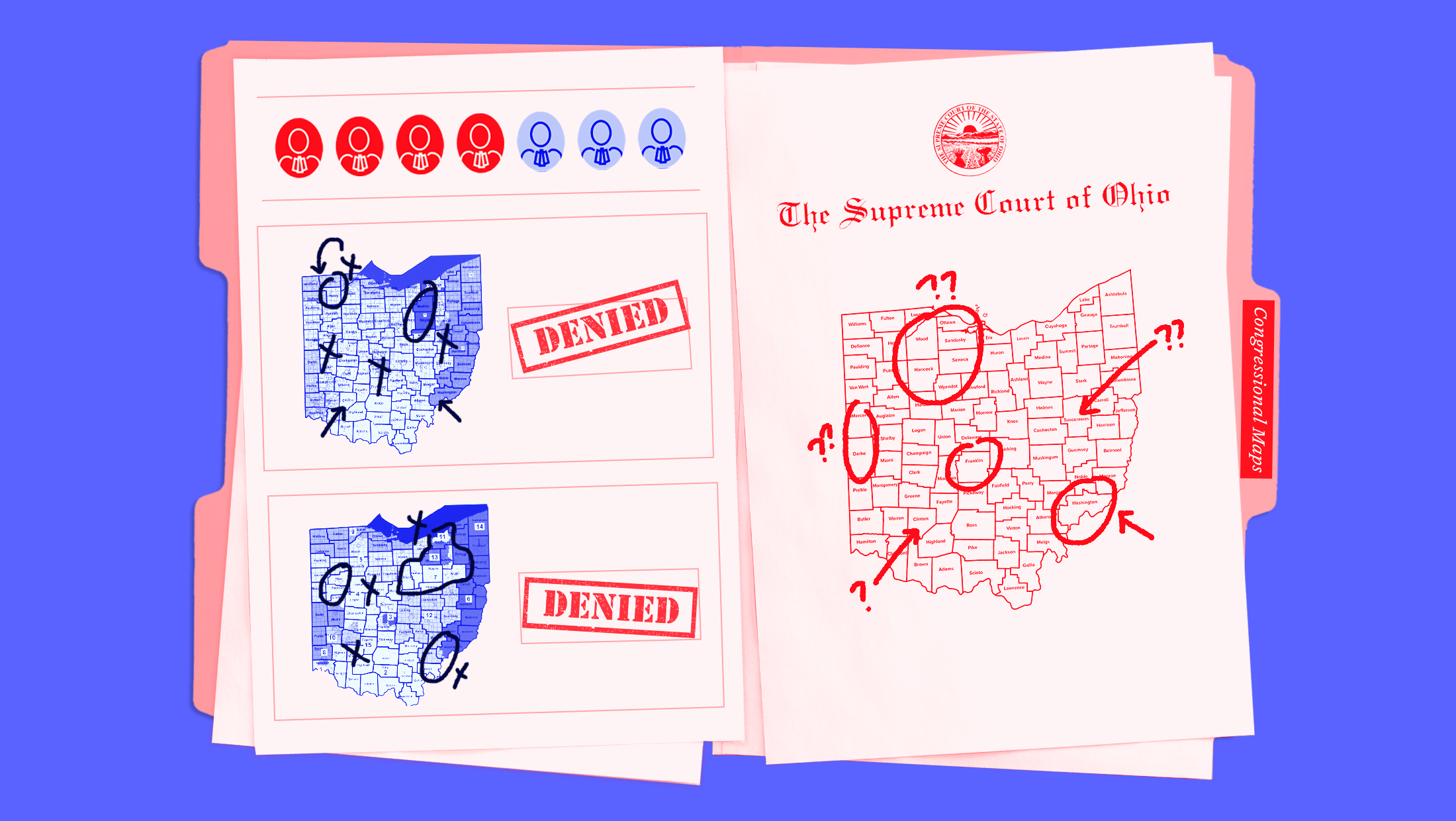 U.S. Supreme Court Gives Ohio GOP Second Shot at Gerrymandering - Democracy  Docket