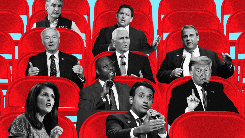These are the Democratic presidential candidates people are searching