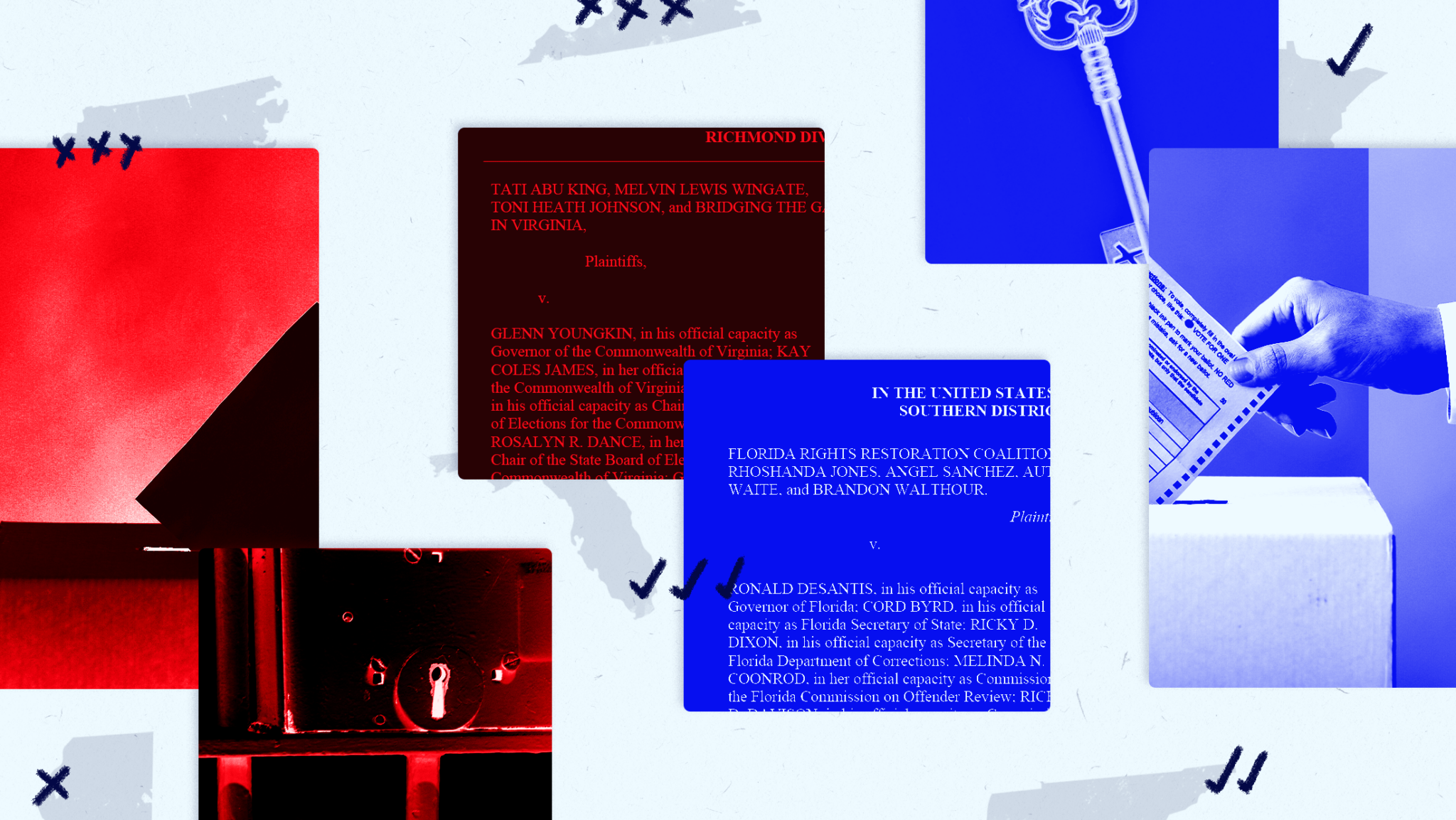 Over Two Million People Stand to Regain the Right to Vote in Five States (democracydocket.com)