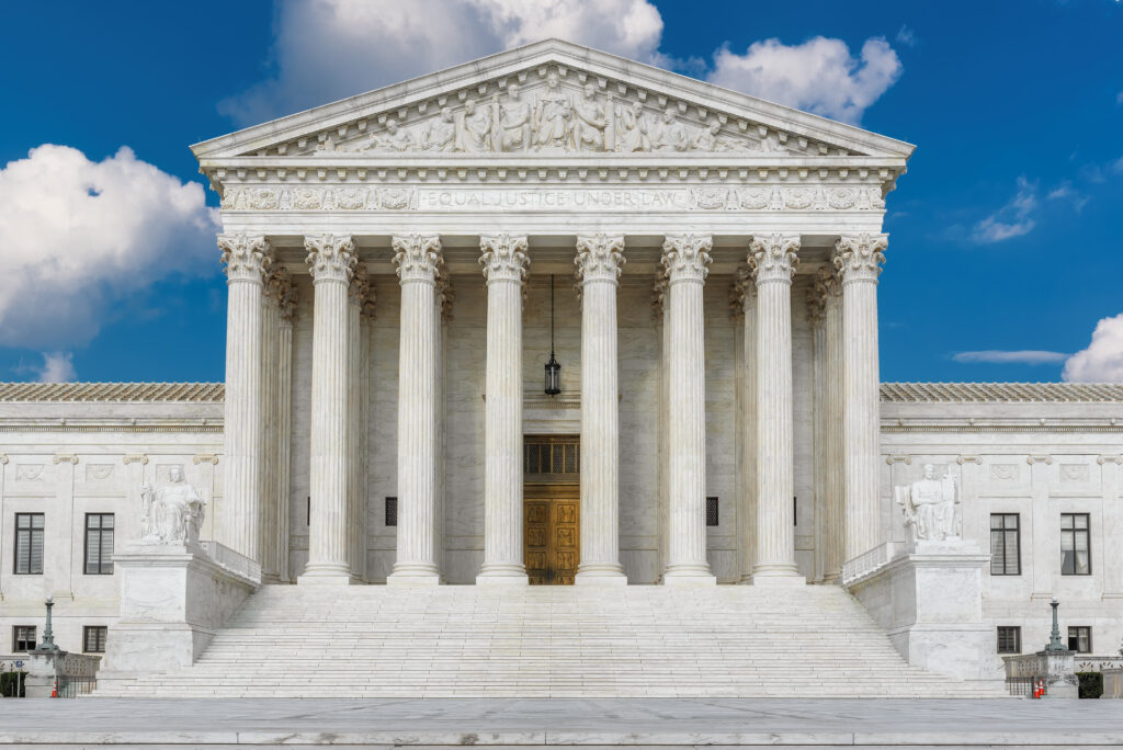 Image of the U.S. Supreme Court (Adobe Stock)