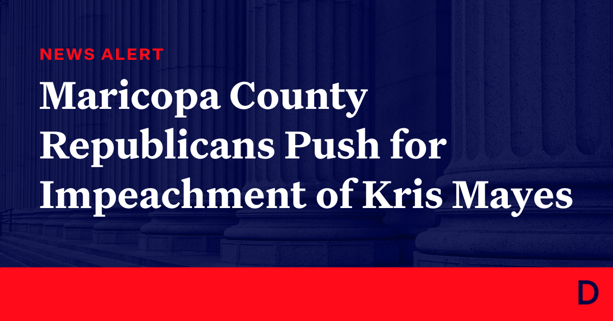 Maricopa County Republicans Push for Impeachment of Arizona Attorney