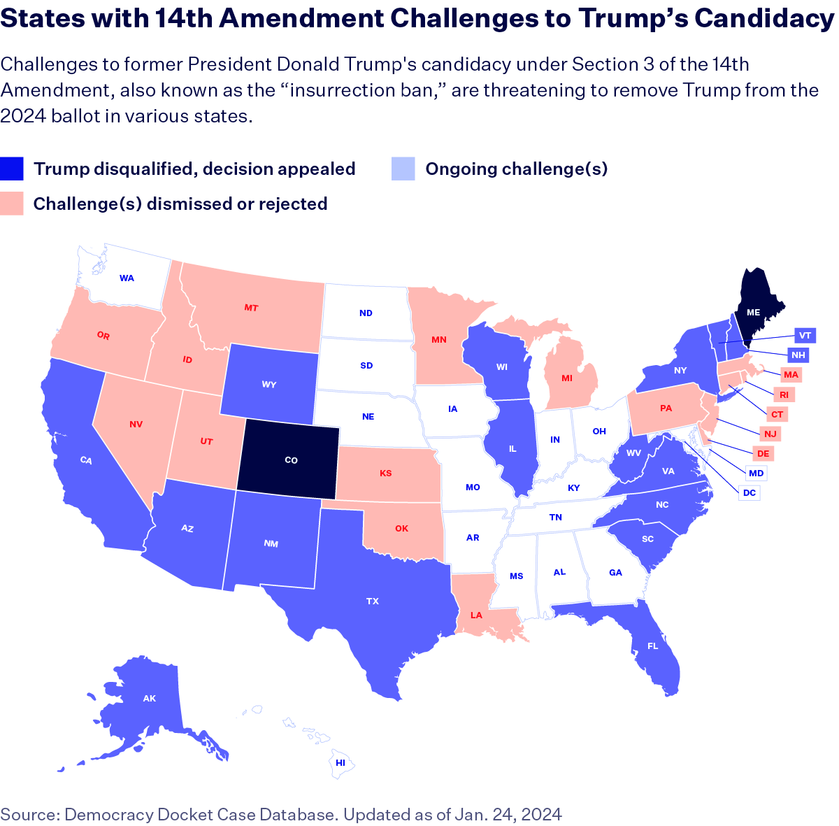 Trump and Section 3 of the 14th Amendment - Democracy Docket
