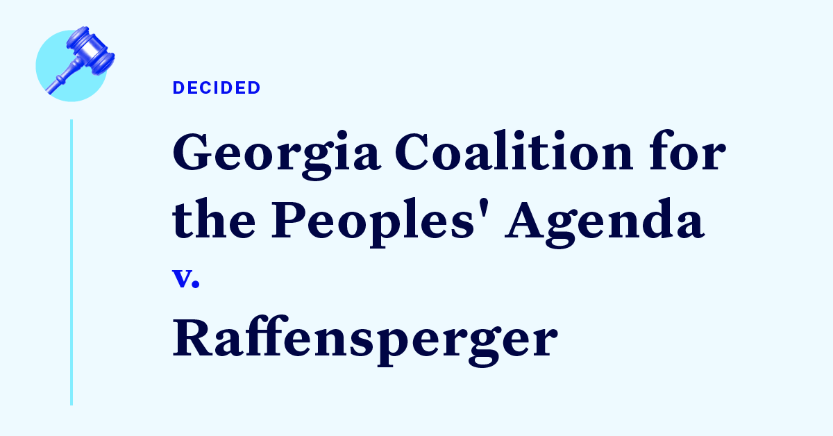 Court Cases Citizenship Matching Challenge Democracy Docket