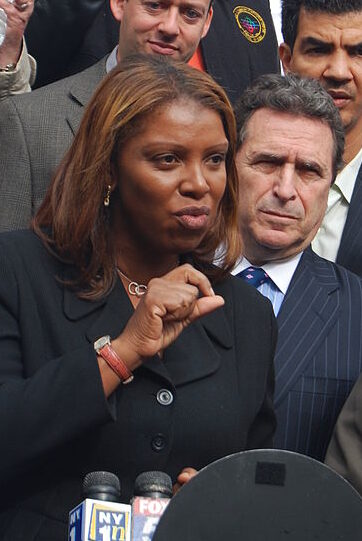 Photo of NY Attorney General Letitia James (Thomas Good / Next Left Notes) 