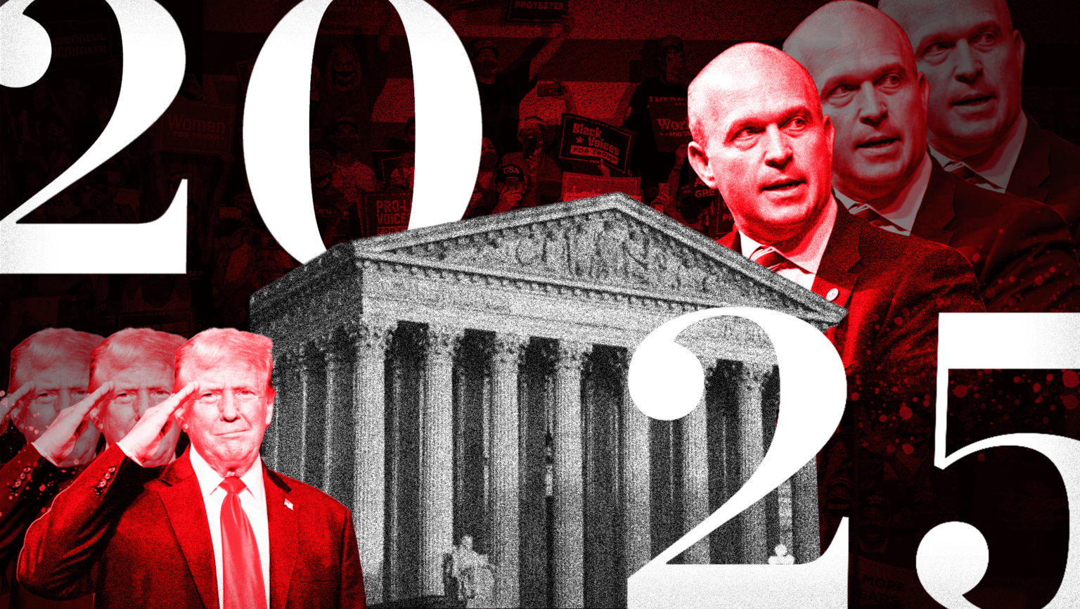 How the Supreme Court Bolstered Project 2025 Democracy Docket