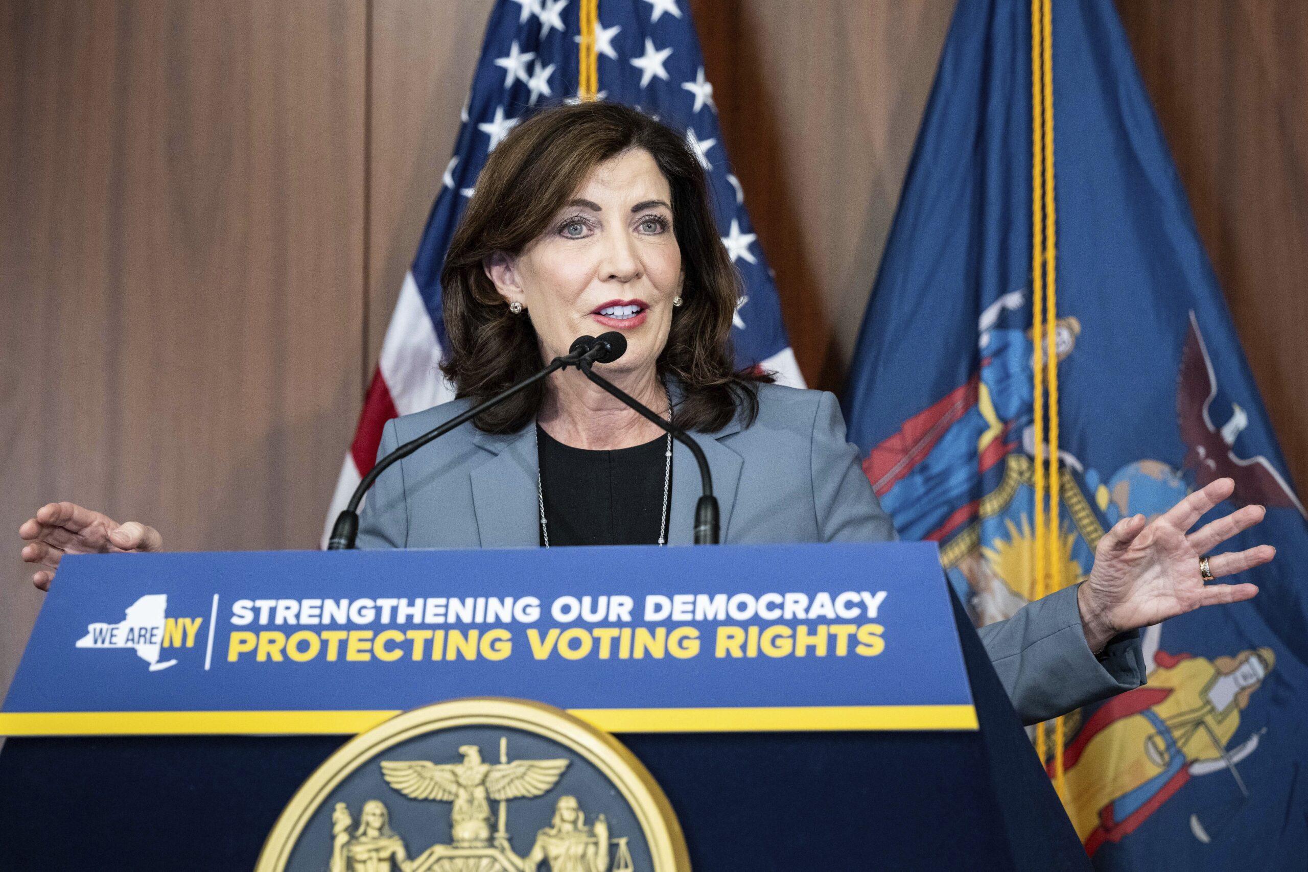 New York Governor Signs Several Voting Rights Laws Ahead of 2024 ...