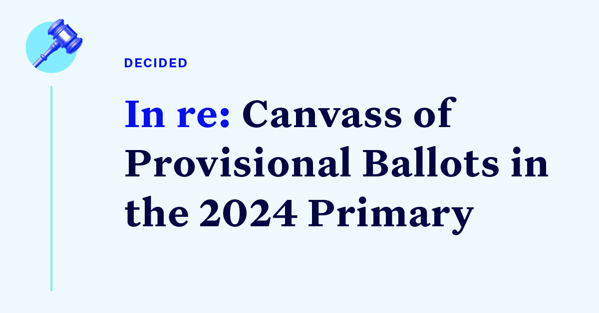 Court Cases Pennsylvania Luzerne County Provisional Ballot Canvassing Court Cases Pennsylvania Luzerne County Provisional Ballot Canvassing