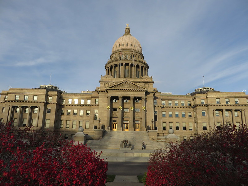 Idaho State Capitol in Boise, Idaho. (Ken Lund/Flickr)