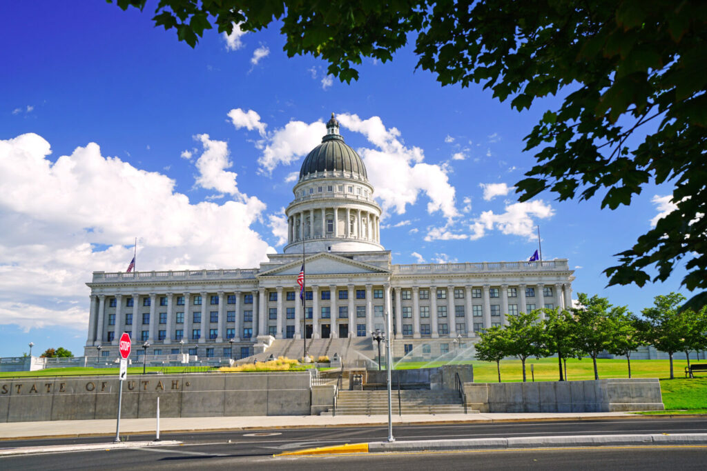 Utah State Capitol Building, Salt Lake City. Photo by Andrey Sulitskiy/Flickr.