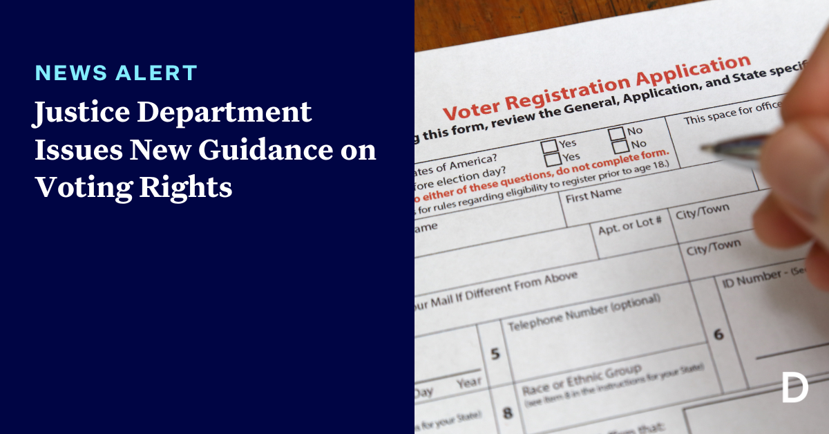 DOJ Issues New Guidance on Voter Roll Maintenance Amid Surge of ...