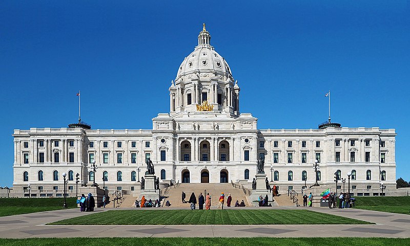 Minnesota State Capitol. (Wikimedia Commons)