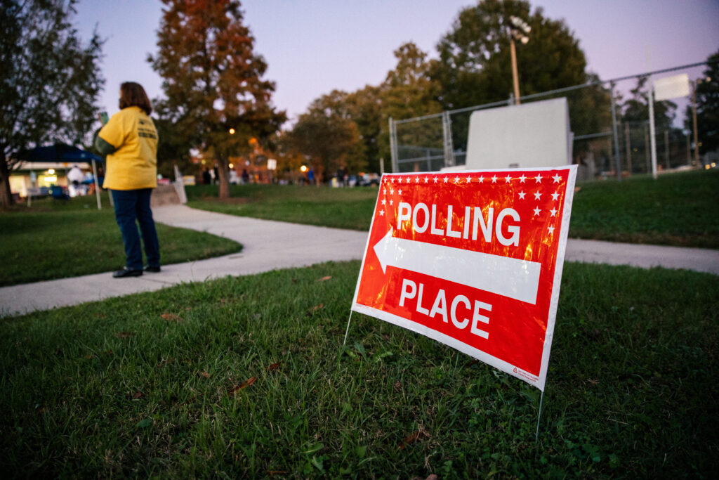 Pictured are volunteers outside the Chavis Community Center in Raleigh, North Carolina in November 2020. (Adobe Stock)