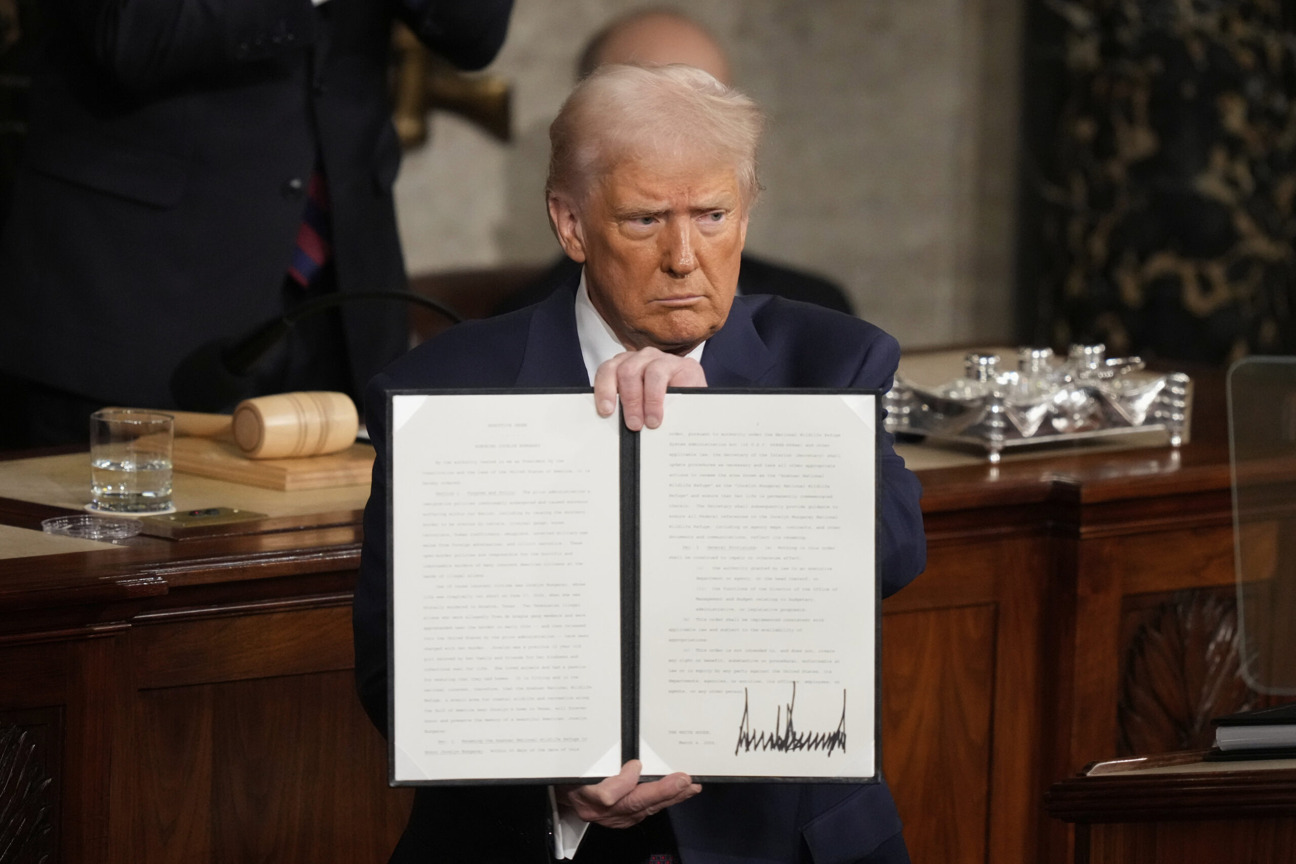 GOP officials: Trump’s anti-voting order will probably be “enjoined very quickly”