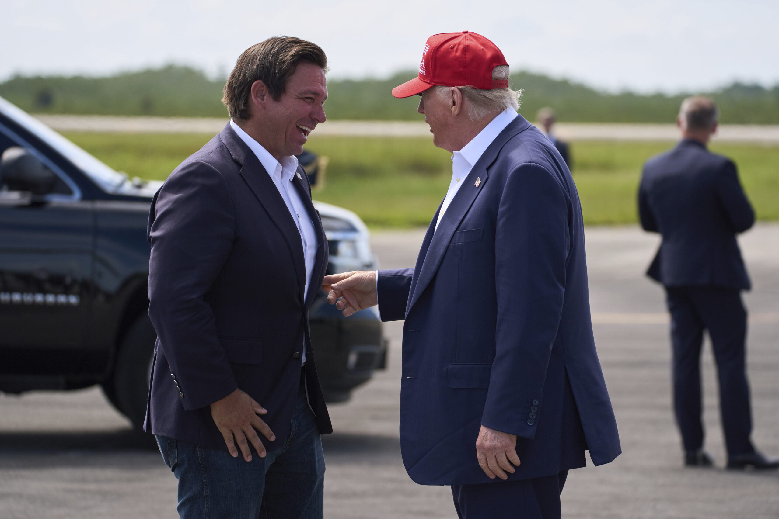 DeSantis attacks elections, signing Florida version of SAVE Act into law