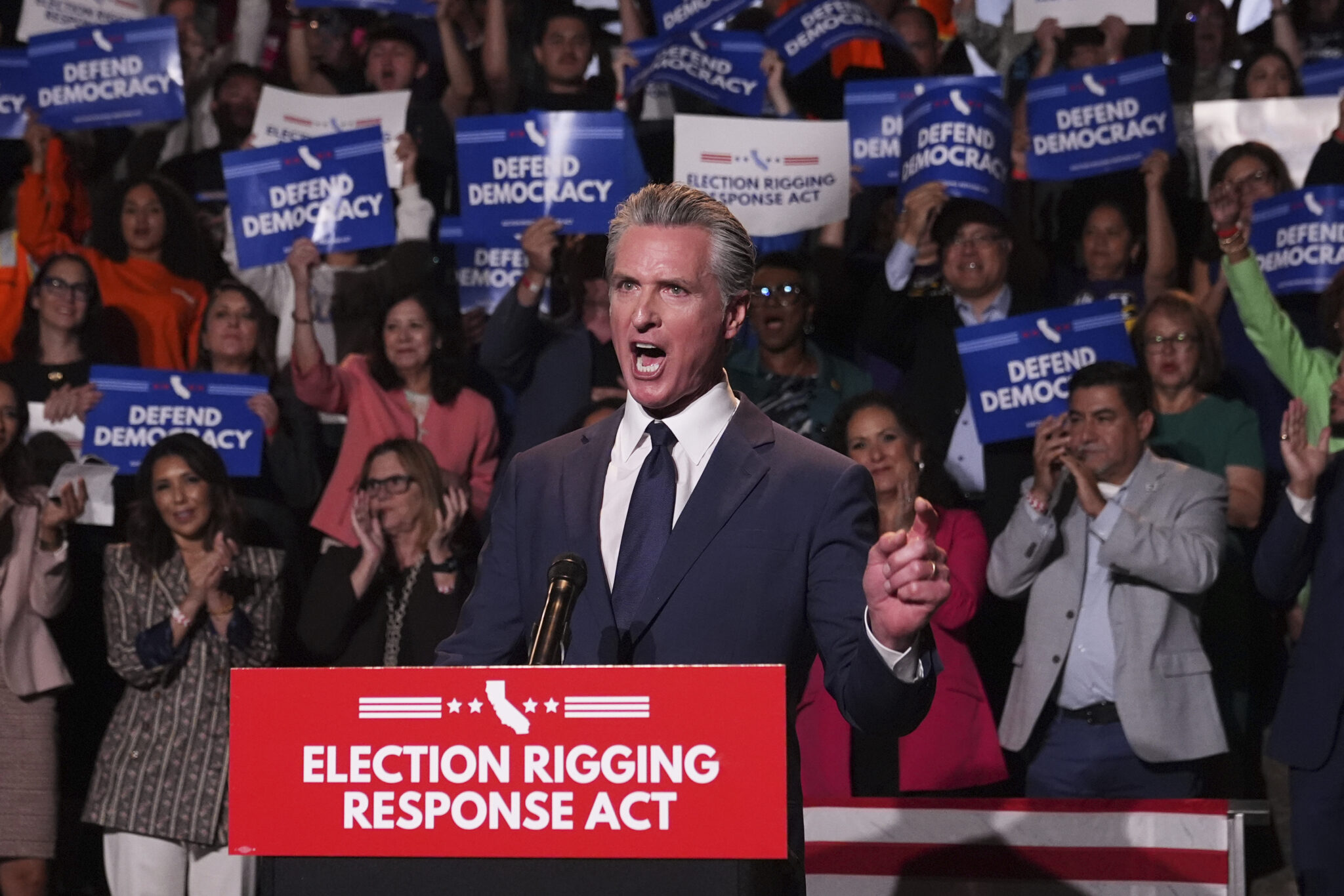 SCOTUS allows California to use new congressional map, counter Texas ...
