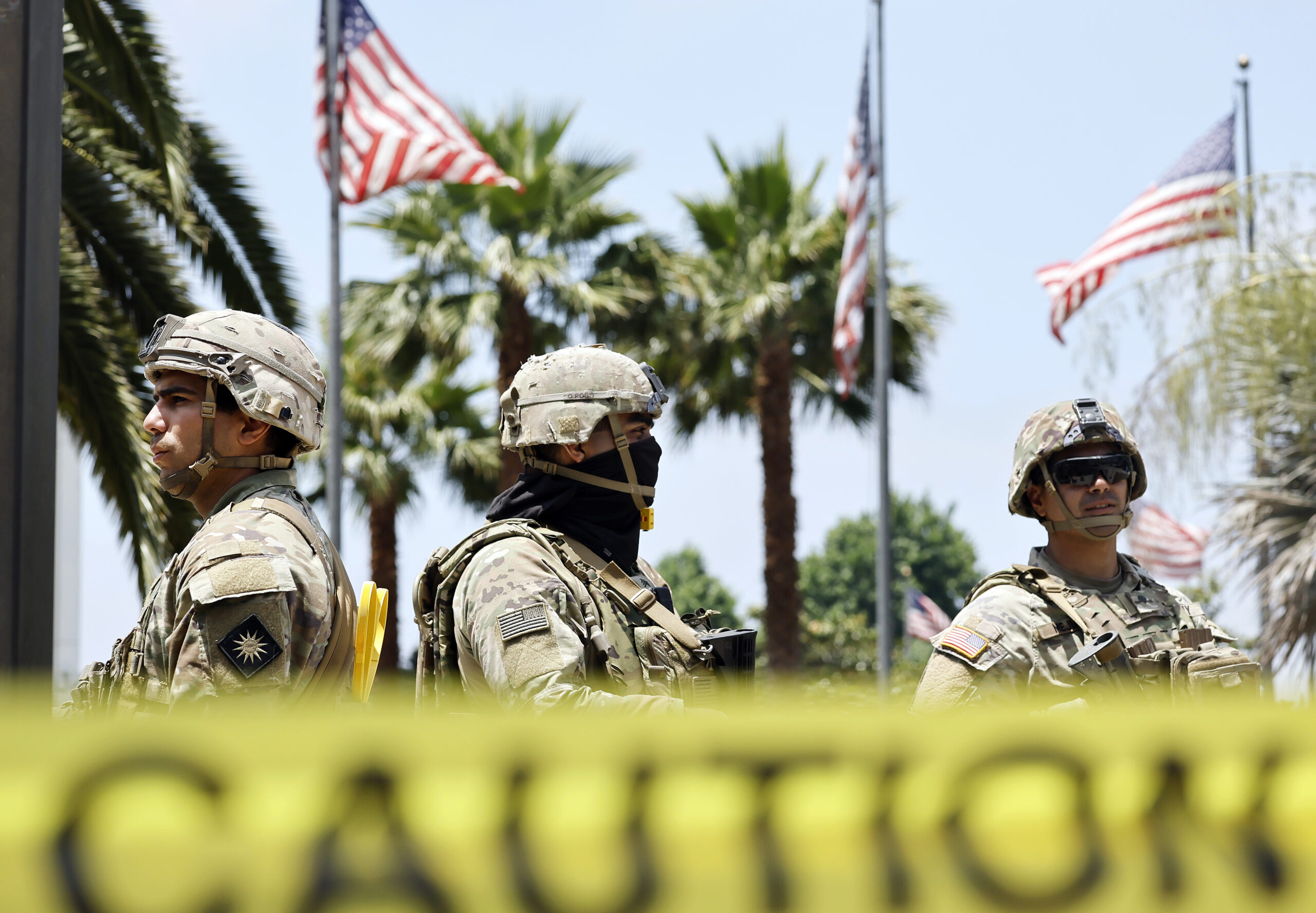 Air Force General: Armed troops shouldn’t be ‘anywhere near’ polling sites