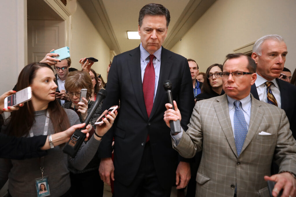 DOJ Obeys Trump, Indicts Comey Days After Order to Pursue President's Foes - Democracy Docket