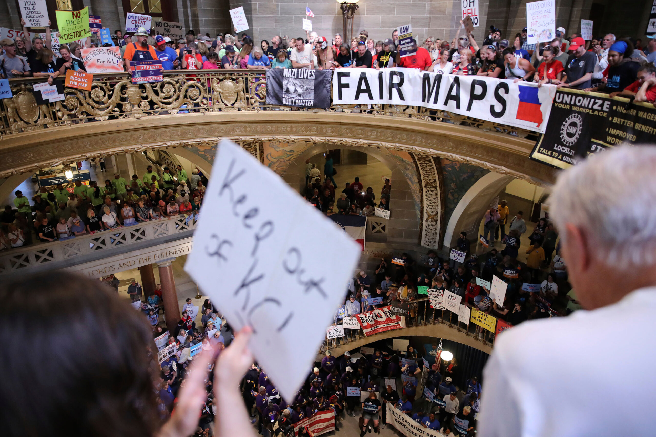 Missouri Secretary of State Erects New Hurdle for ‘People’s Veto’ of GOP Gerrymander Missouri Secretary of State Erects New Hurdle for ‘People’s Veto’ of GOP Gerrymander