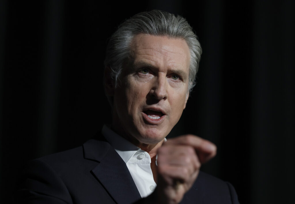 This Is About Voter Intimidation': Gavin Newsom Is Calling Out Trump's Bid to Control Elections - Democracy Docket