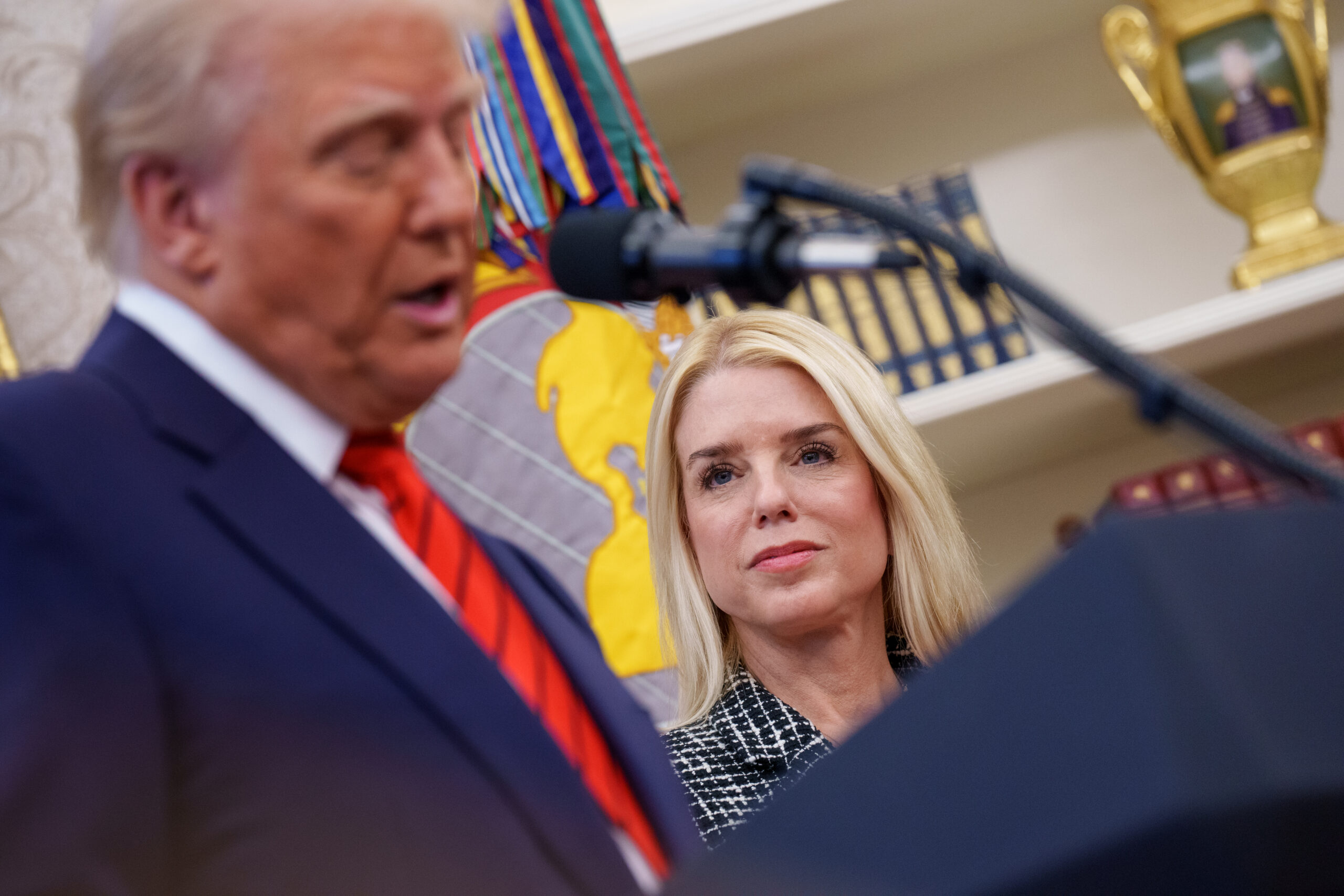 In New Low for DOJ, Bondi Thanks Trump for Ordering Probe of Dems' Alleged Epstein Ties - Democracy Docket