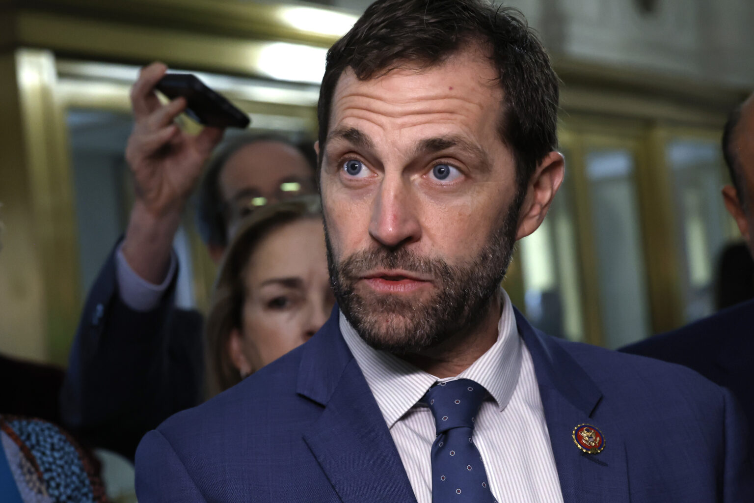 Jason Crow Rummel ‘I won’t be intimidated’: Dem lawmaker vows to fight after DOJ expands ...