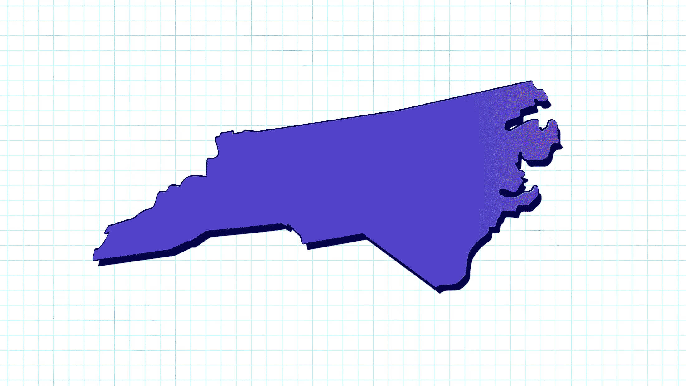 North Carolina Turning Purple