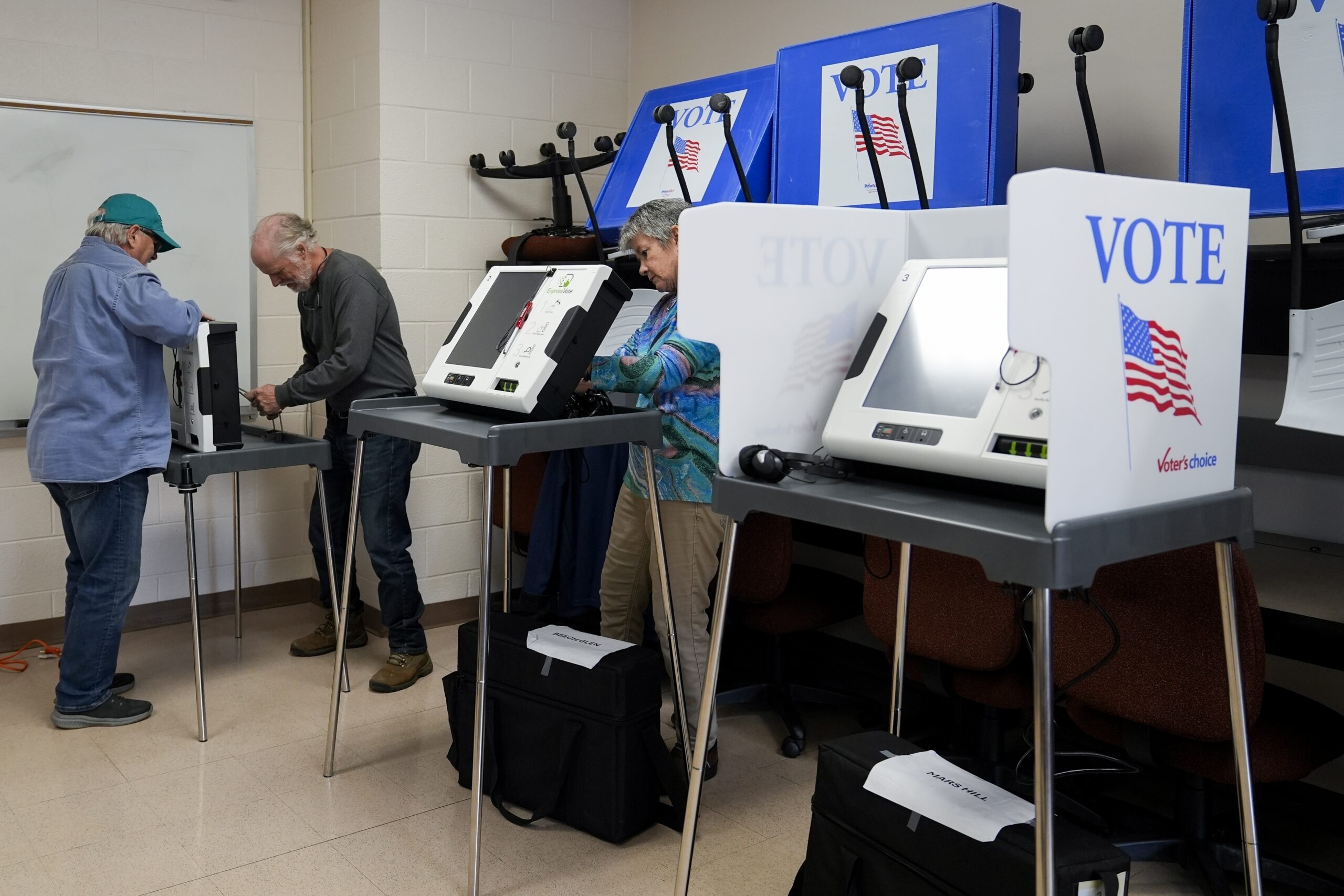 North Carolina admits noncitizens on its rolls aren’t a widespread problem — as it gives voter data to DHS