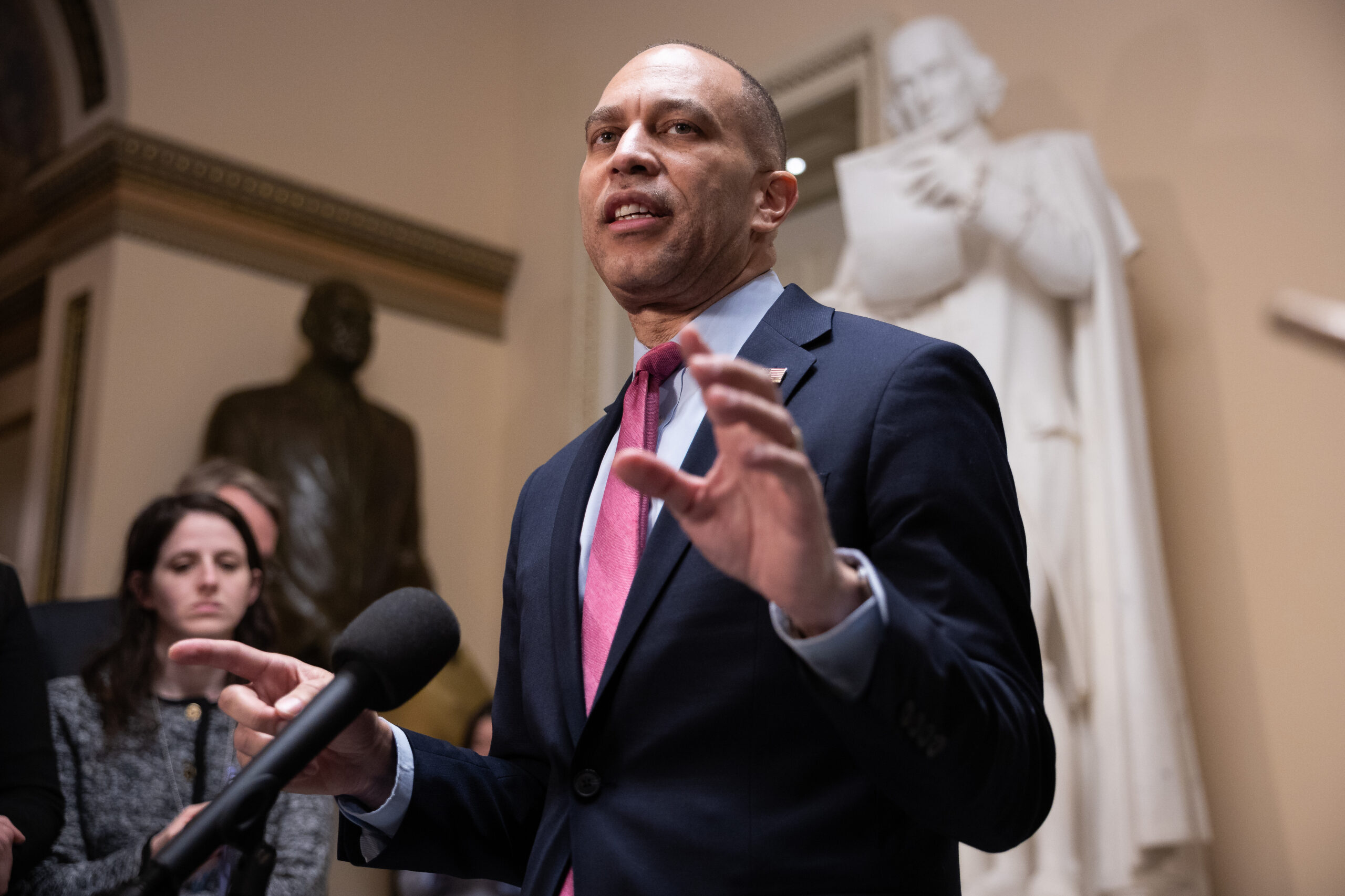 Top Democrats, voting rights experts slam Trump's draft illegal order to seize control of voting