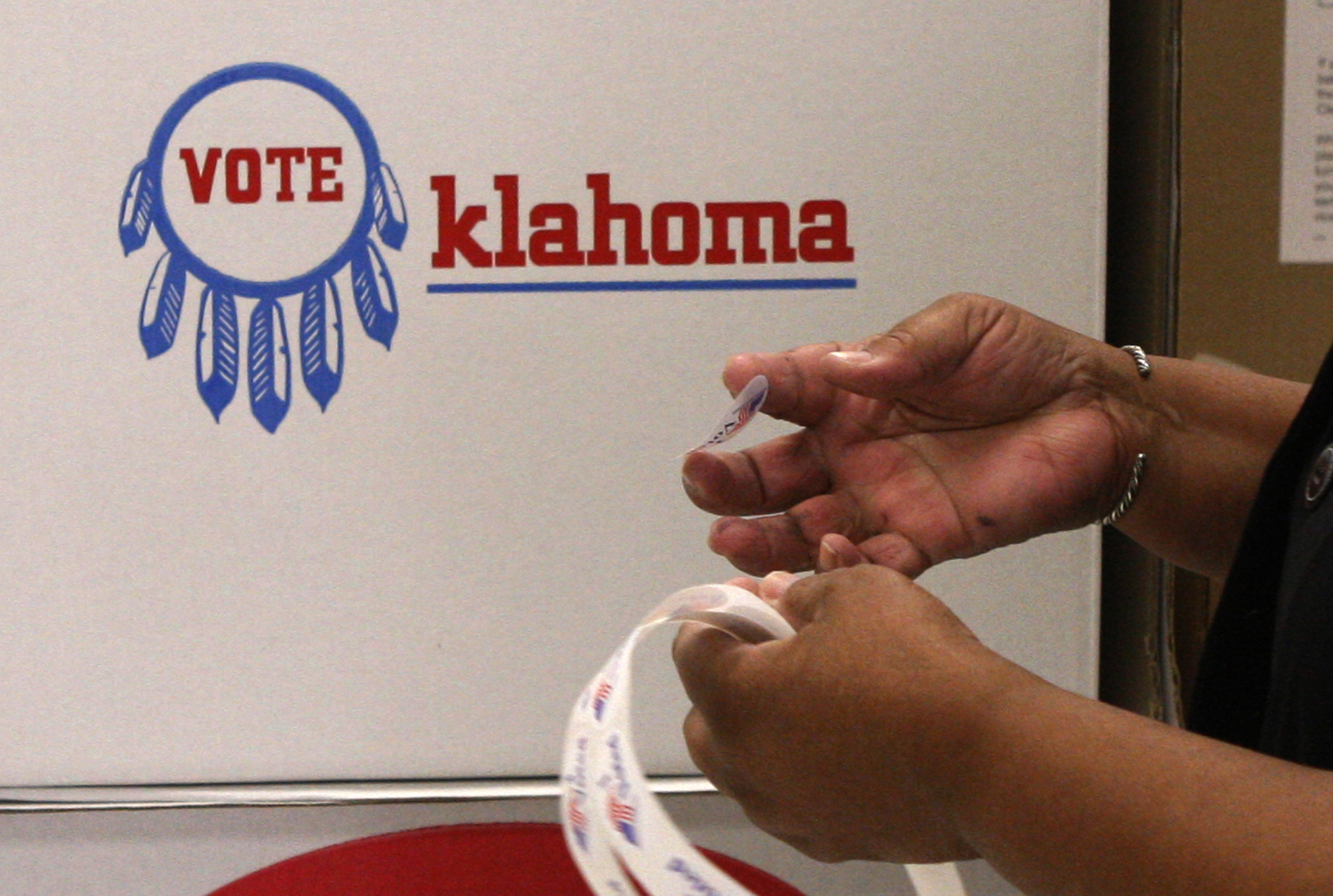 Oklahoma hands over voter rolls to Trump DOJ, including personal data