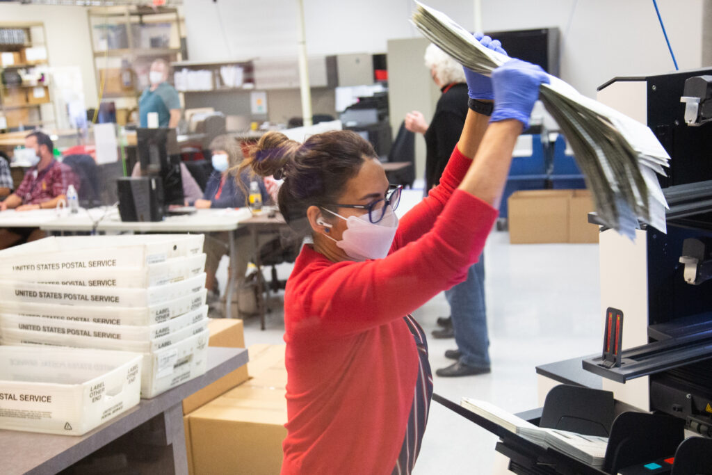 FBI Probes Maricopa County Election Fraud