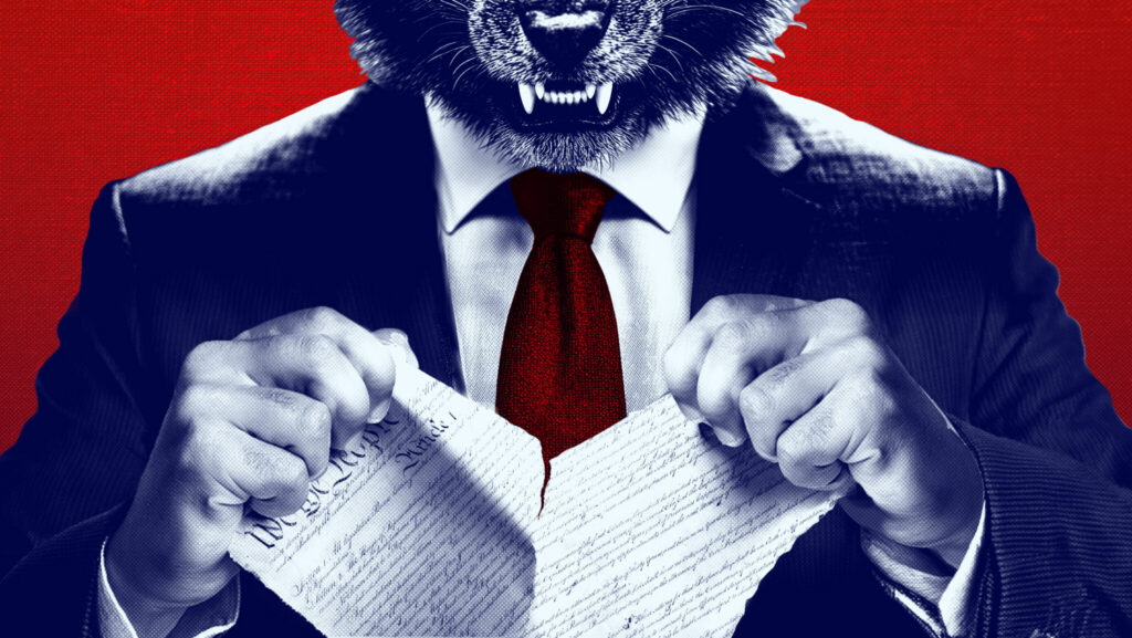 ripping up constitution