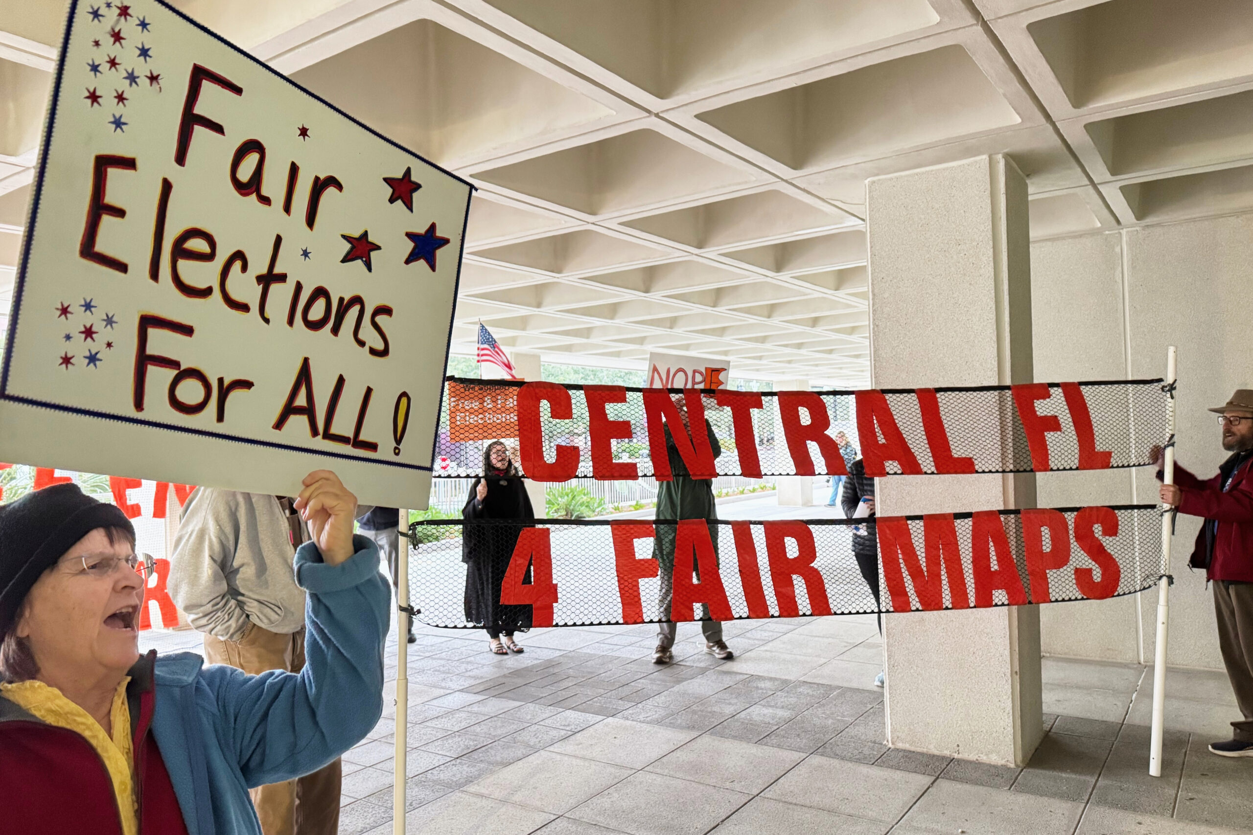 ‘One of the most extreme gerrymanders in American history’: Voters sue to block Florida’s new map