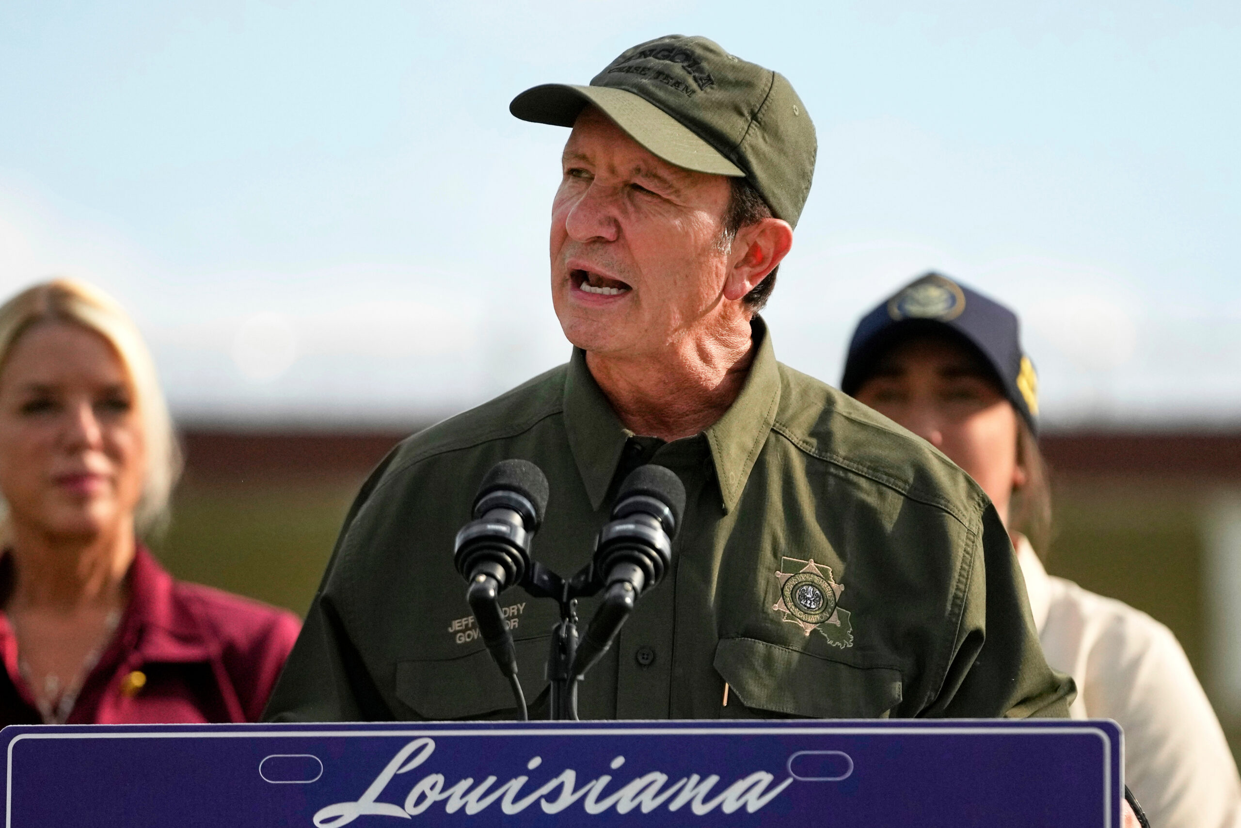 Louisiana governor suspends active election to allow for gerrymander