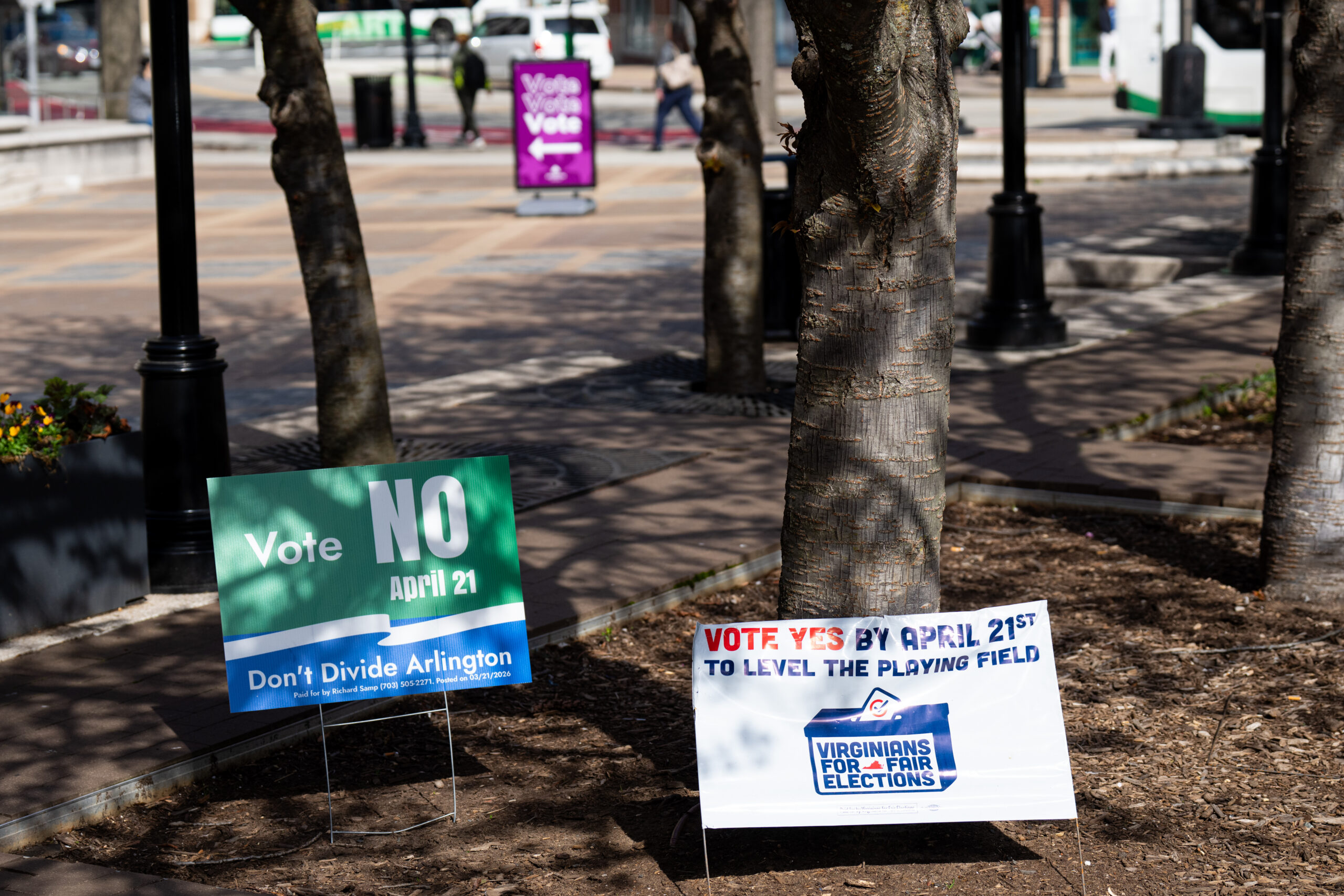 On eve of Virginia redistricting election, Republicans mount final challenge to voter ID rules
