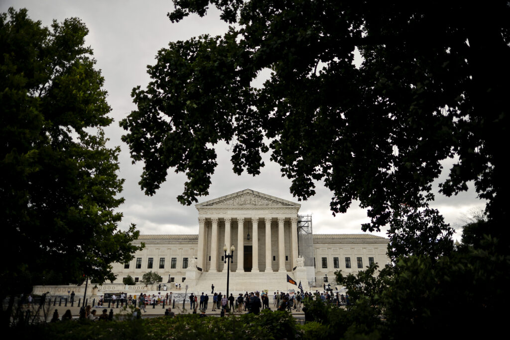 The U.S. Supreme Court building in July 2024 in Washington, D.C. (Photo: Chip Somodevilla/Getty Images)